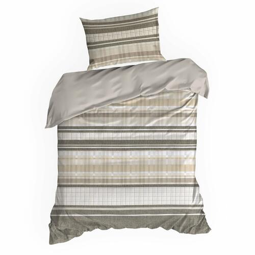 Obliečky na posteľ z kvalitnej renforce bavlny - Sara 37, prikrývka 140 x 200 cm + vankúš 70 x 80 cm